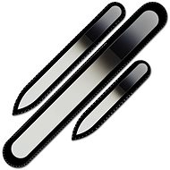Mont Bleu Set of 3 coloured glass nail files R-BMS12 - Nail File