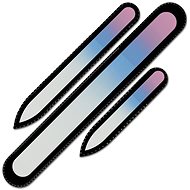 Mont Bleu Set of 3 coloured glass nail files R-BMS18 - Nail File
