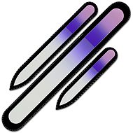 Mont Bleu Set of 3 coloured glass nail files R-BMS22 - Nail File