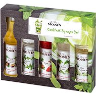 MONIN COCKTAIL BOX MINI 5 x 0,05 l - Syrup