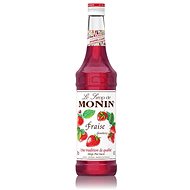 MONIN Fraise strawberry syrup 1l - Syrup
