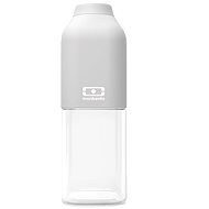 MonBento Positive M | Light Grey - Drinking Bottle