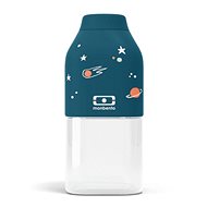 MonBento Positive S Blue Cosmic | Dark Blue - Drinking Bottle