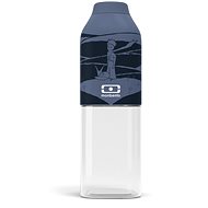 MonBento Positive M Graphic Le Petit Prince | Dark Purple - Drinking Bottle