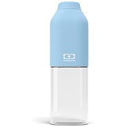 MonBento Positive M Blue Crystal | Light Blue - Drinking Bottle