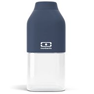 MonBento Positive S Blue Infinity | Violet - Drinking Bottle