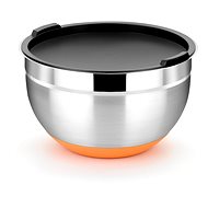 Monix Efficient, stainless steel bowl with lid 1,6l - Small Bowl