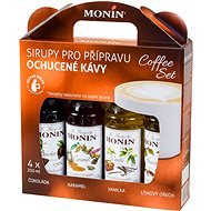 MONIN COFFEE BOX 4 x 0,25 l sirup - Sirup