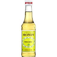 MONIN Lime Juice 0,25l - Syrup