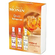MONIN set 3 × 5cl Spritz - Syrup
