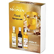 MONIN set 3 × 5cl Punch - Syrup