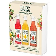 MONIN set 3 × 5cl PURE - Syrup