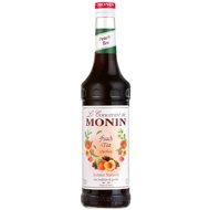 MONIN Peach Iced Tea Concentrate 0,7 l - Syrup