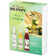 MONIN set 3 × 5cl Mojito - Syrup