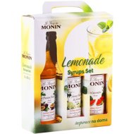 MONIN LEMONADE Set 3 × 250 ml - Syrup