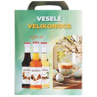 MONIN Happy Easter 3 × 250 ml - Syrup