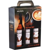 MONIN COFFEE Set 3 × 250 ml - Syrup