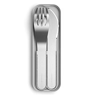 MonBento Pocket | Light Grey - Cutlery Set