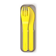 MonBento Pocket | Yellow - Cutlery Set