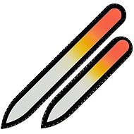 Mont Bleu Set of 2 coloured glass files R-MS05 - Nail File