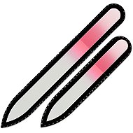 Mont Bleu Set of 2 coloured glass files R-MS07 - Nail File