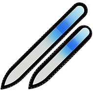 Mont Bleu Set of 2 coloured glass files R-MS10 - Nail File