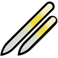 Mont Bleu Set of 2 coloured glass files R-MS13 - Nail File