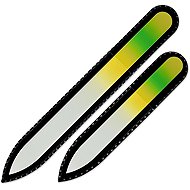 Mont Bleu Set of 2 coloured glass files R-MS16 - Nail File