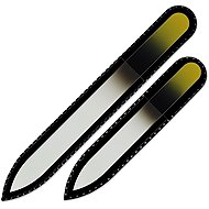 Mont Bleu Set of 2 coloured glass files R-MS20 - Nail File
