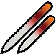 Mont Bleu Set of 2 coloured glass files R-MS25 - Nail File