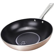 Moneta Pánev Wok 28 cm Rosegold - Pánev wok
