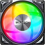 Montech METAL PRO 12 ARGB PWM Black - PC Fan