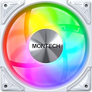Montech METAL PRO 12 ARGB PWM White - PC Fan