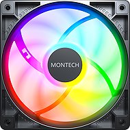 Montech GF120 ARGB PWM Black - PC Fan