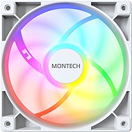 Montech GF120 ARGB PWM White - PC-Lüfter