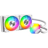 Montech Hyper Flow ARGB 240 White - Water Cooling