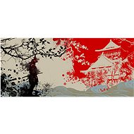 Montech GMP 101 Gaming Mouse Pad Red - Mouse Pad
