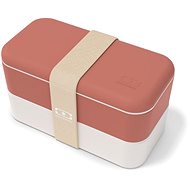 MonBento Snack bento box Original Terracotta Recycled - Lunch Box