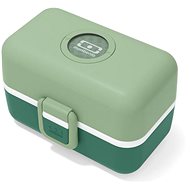MonBento Svačinový box dětský do školy Tresor Green Forest  - Lunch Box