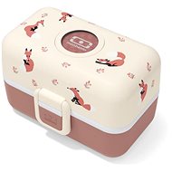 MonBento Svačinový box dětský do školy Tresor cinnamon Fox  - Lunch Box