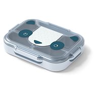 MonBento Kids snack box Wonder Blue Panda - Lunch Box