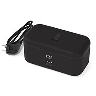 MonBento Compact Warmer snack box Warmer black Onyx - Lunch Box