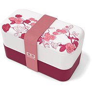 MonBento Snack bento box Original Graphic Magnolia - Lunch Box