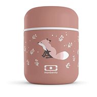 MonBento Thermobox for snacks Capsule Graphic Fox - Lunch Box