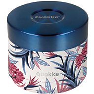Quokka Stainless steel food container Whim Blue Garden - Lunch Box