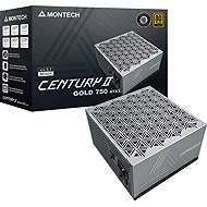 Montech CENTURY II 750W - PC Power Supply