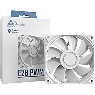 Montech E28 PWM White - PC Fan