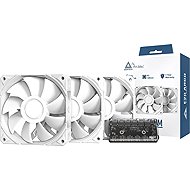 Montech E28 PWM 3 in 1 Pack White - PC Fan