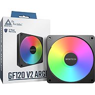 Montech GF120 V2 ARGB Black - PC Fan