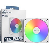 Montech GF120 V2 ARGB White - PC Fan